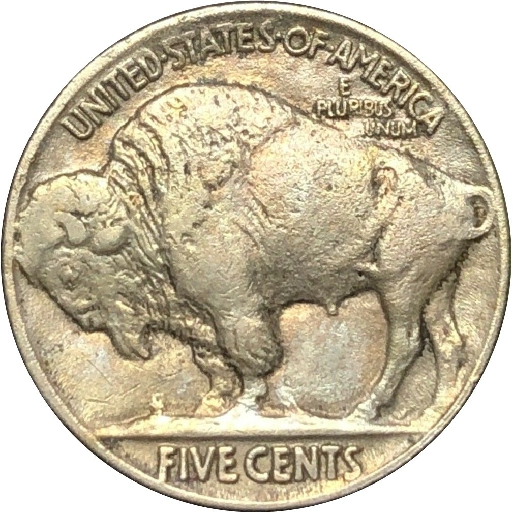 1921-5c-Buffalo-Nickel-#2